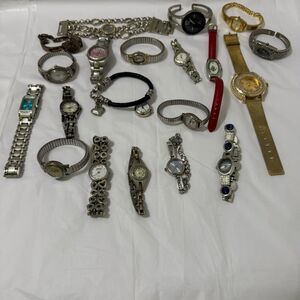 Watch Lot Women’s Vintage/Modern 20 Fossil, Marcasite, Paul Perregaux Untested